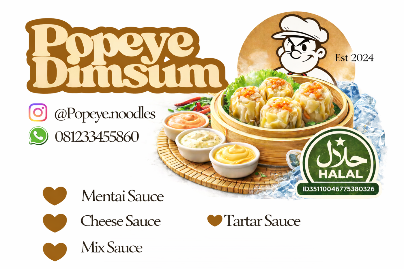 POPEYE DIMSUM