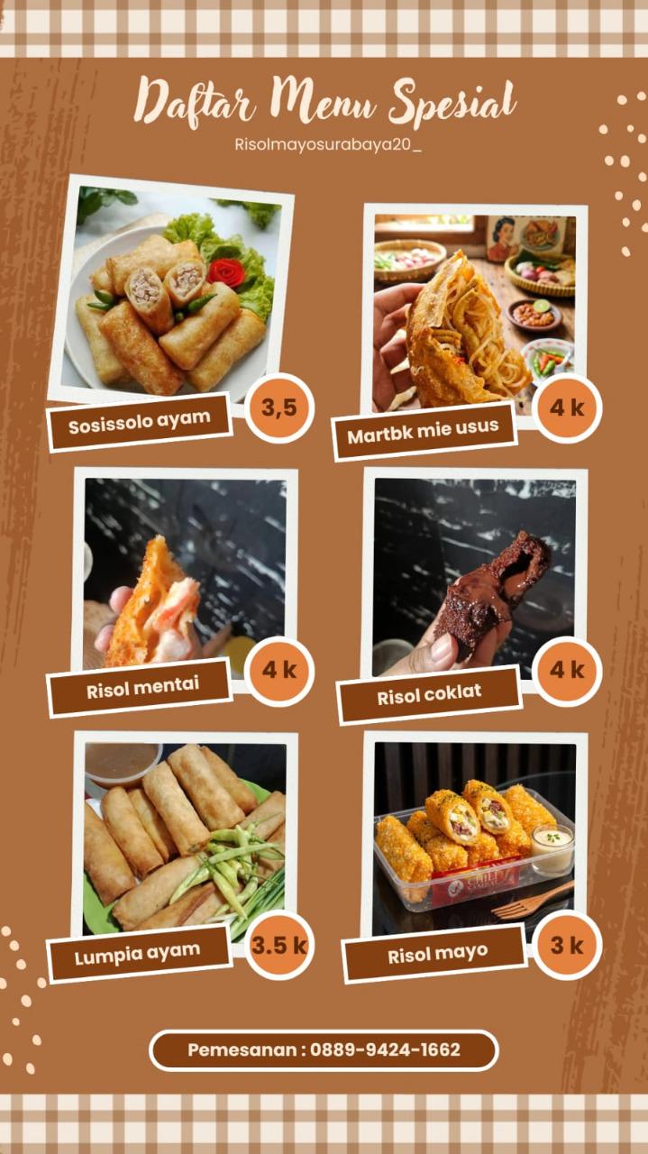Risol Mayo Surabaya
