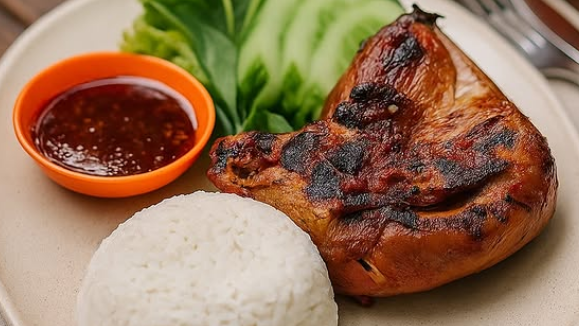 Ayam Penyet Sukses